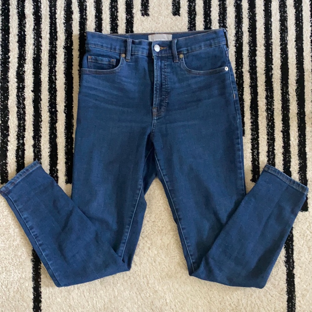 Everlane | Authentic Stretch High-Rise Skinny